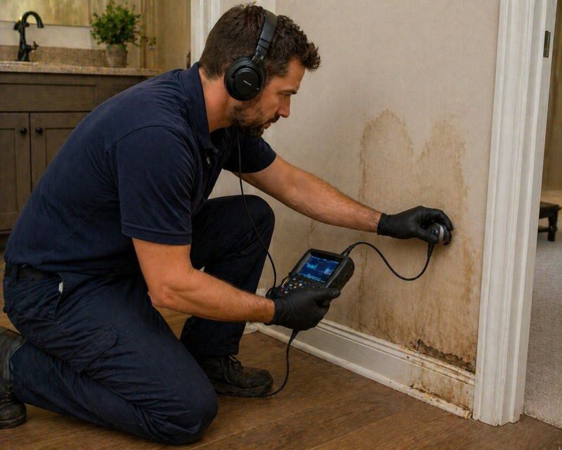 Shower Water Leak Detection Service
