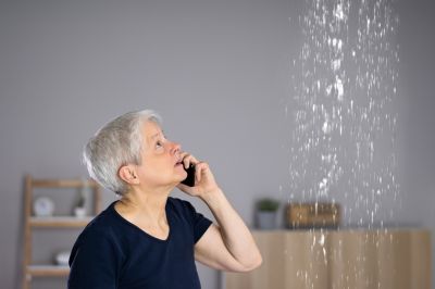 Shower Water Leak Detection