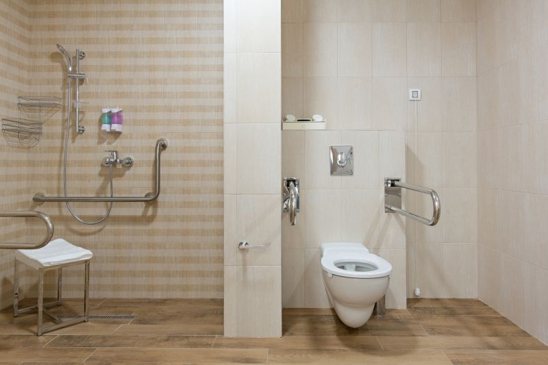 Accessibility of Shower Area