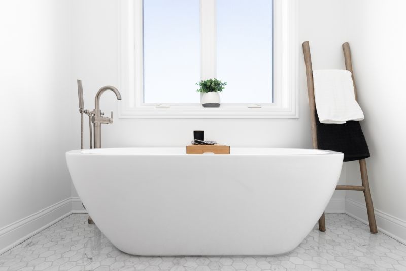 Freestanding Tub Installation in Nashua, NH