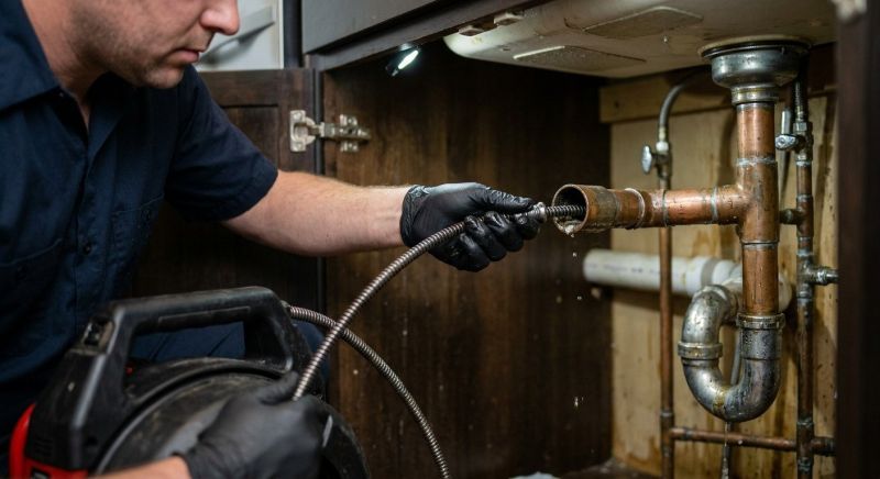 Pipe Unclogging in Columbus, OH
