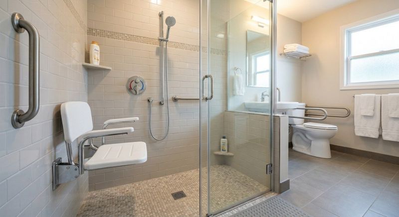 Senior Shower Installation in Clearwater, FL