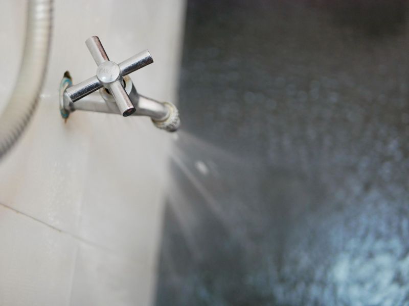Shower Water Leak Detection