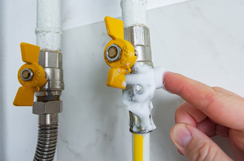 Shower Water Leak Detection