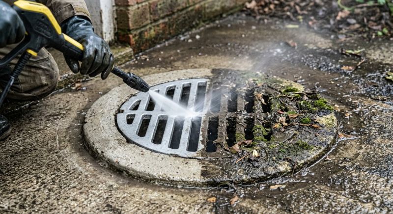 Stopped Up Drain Clearing in Denver, CO
