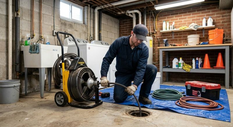 Stormwater Drain Clearing in Denver, CO
